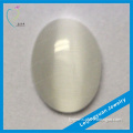 Factory price charming cabochon synthetic cat eye gems stones
